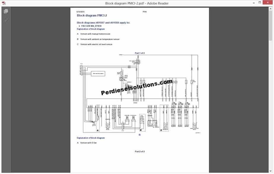 paccar engine repair manual