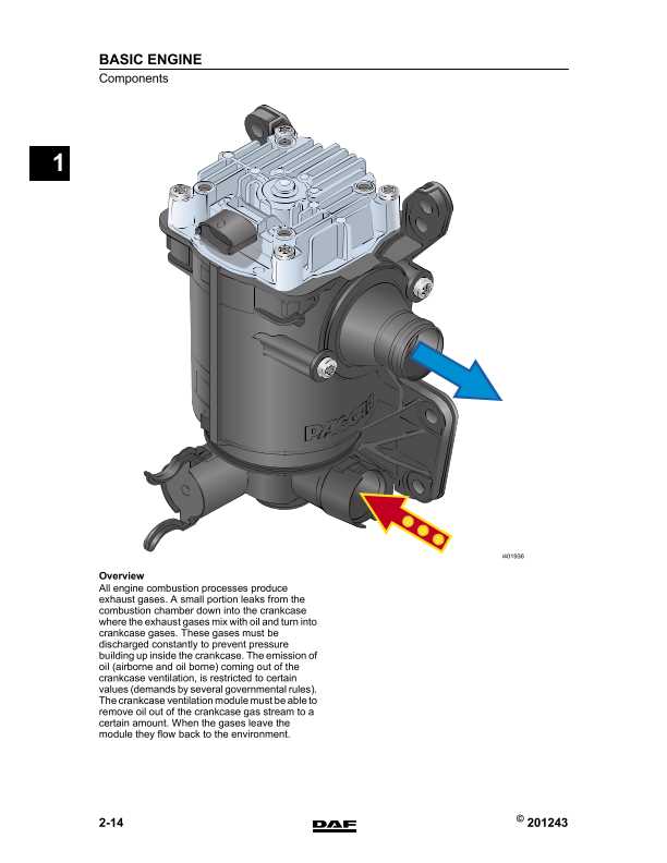 paccar mx 13 engine repair manual