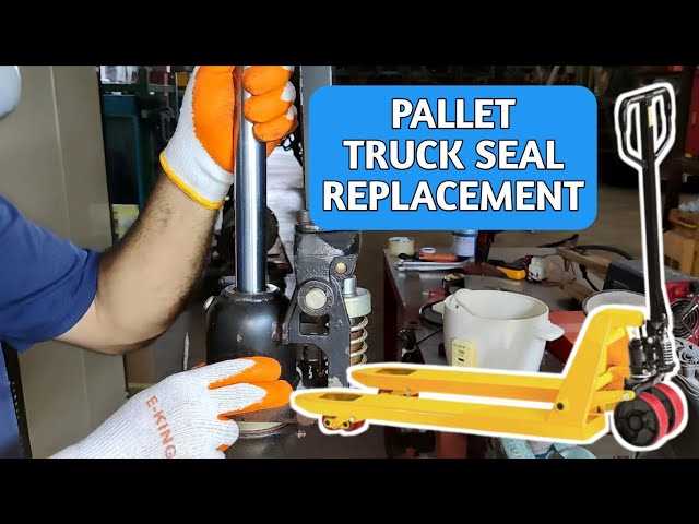 pallet mule repair manual