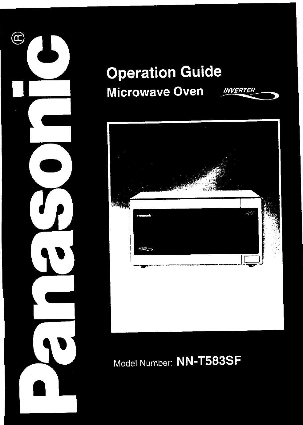 panasonic microwave repair manual