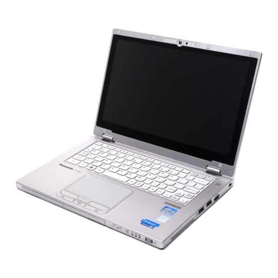 panasonic toughbook cf 52 service manual & repair guide