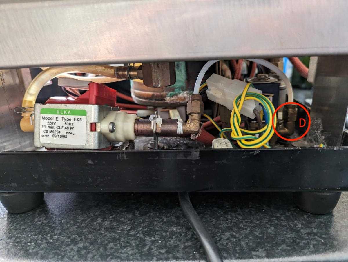 pasquini livia 90 repair manual