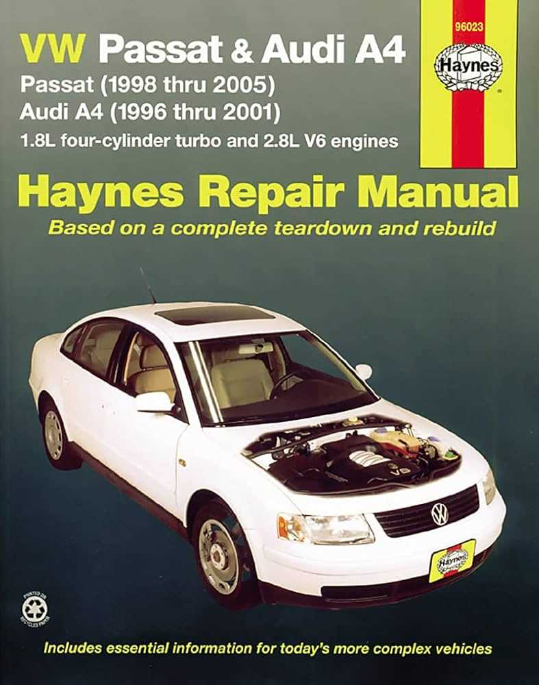 passat b5 repair manual