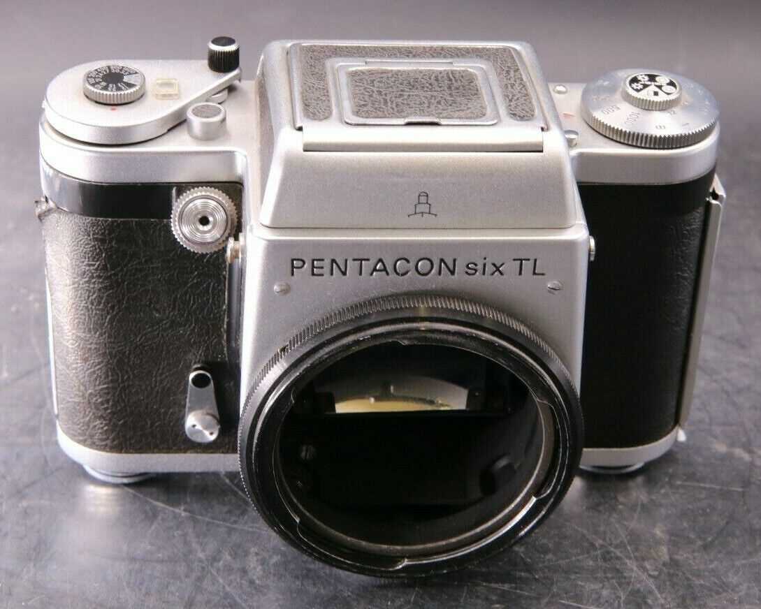 pentacon six repair manual