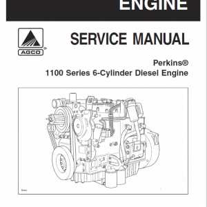 perkins engine repair manual