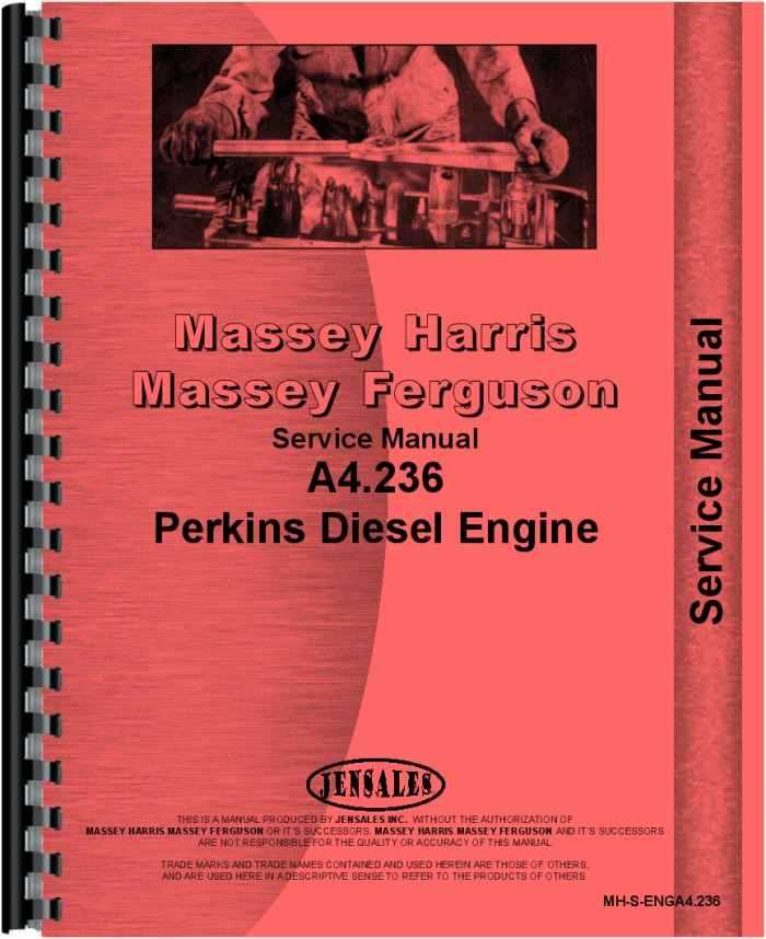 perkins engine repair manual