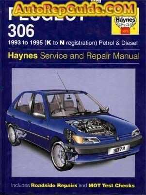 peugeot 405 repair manual