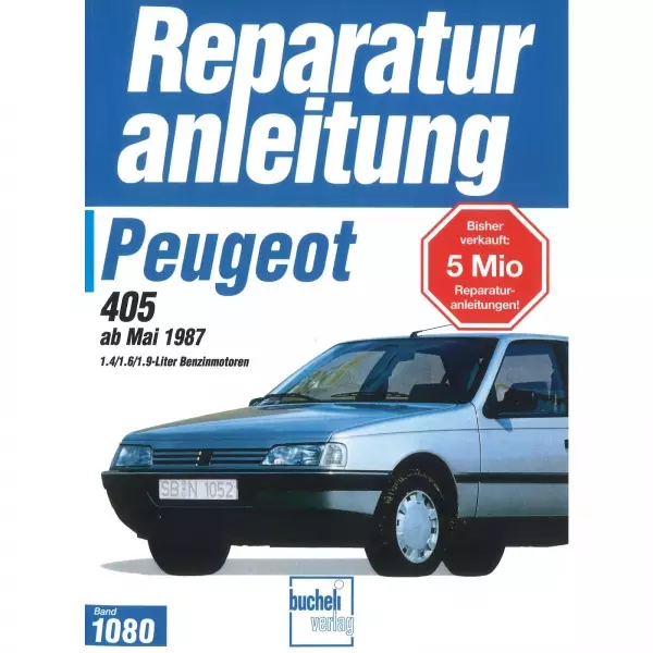 peugeot 405 repair manual