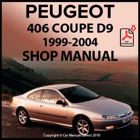 peugeot 406 repair manual