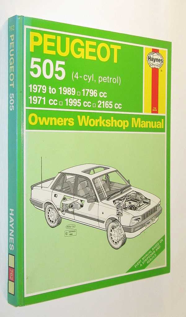 peugeot 505 repair manual