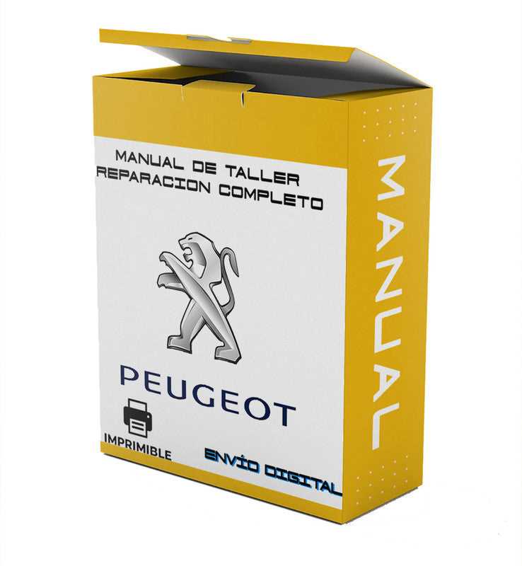 peugeot expert repair manual