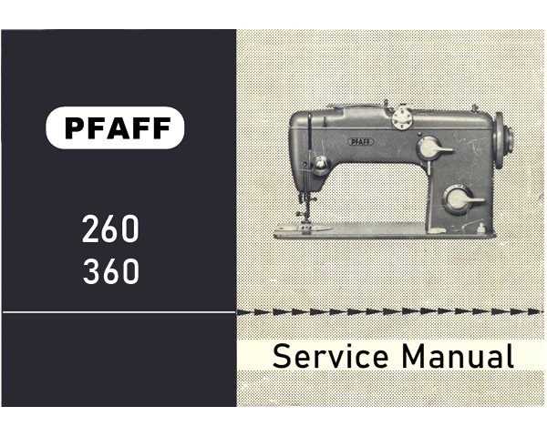 pfaff 130 repair manual