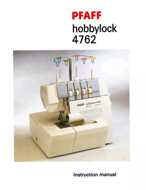 pfaff hobbylock 788 repair manual