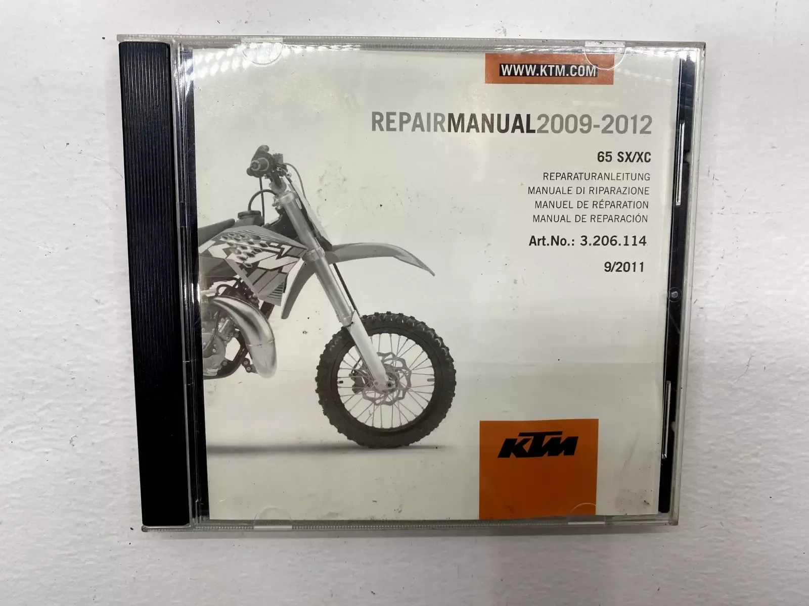 pit bike repair manual