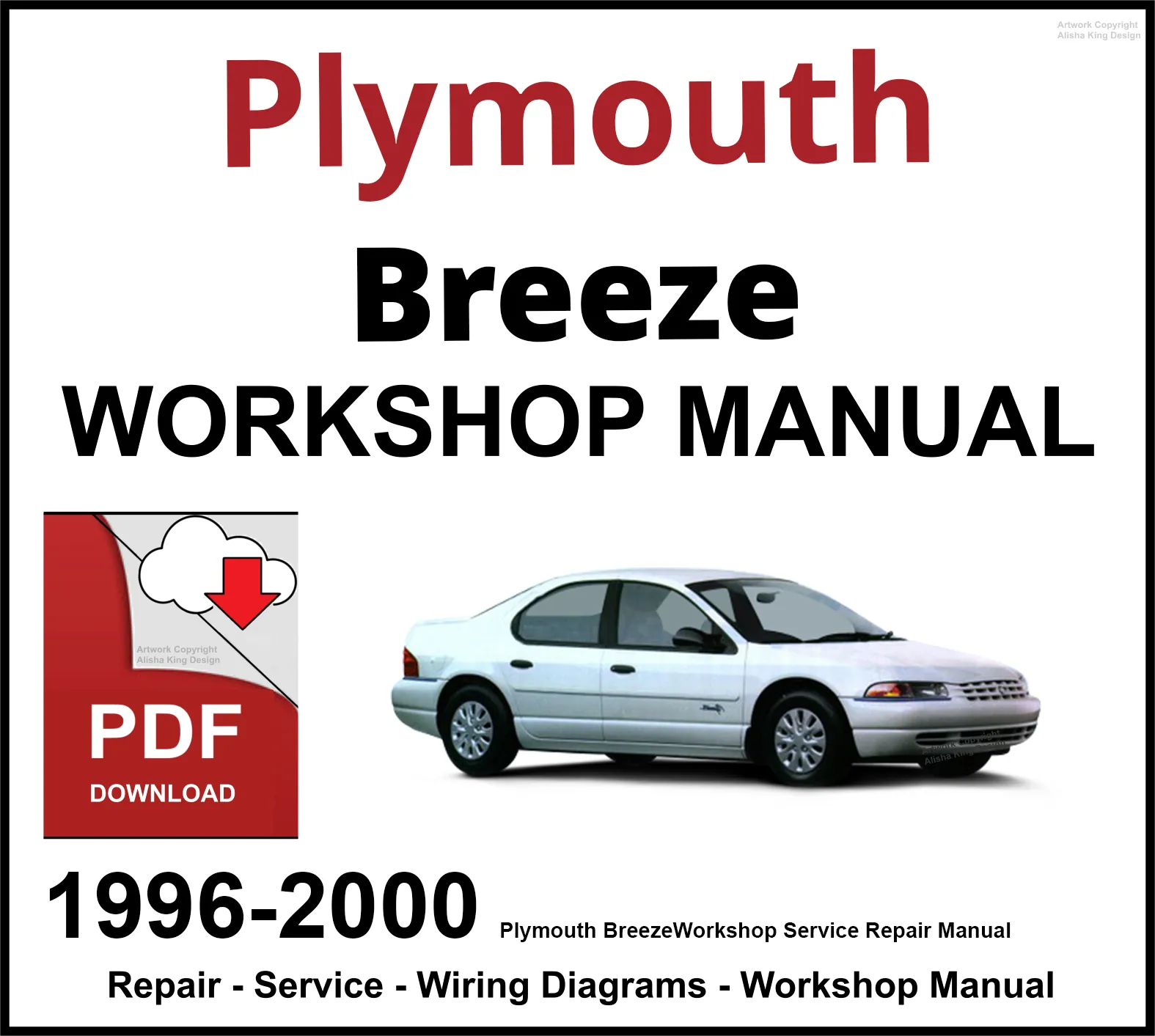 plymouth breeze repair manual