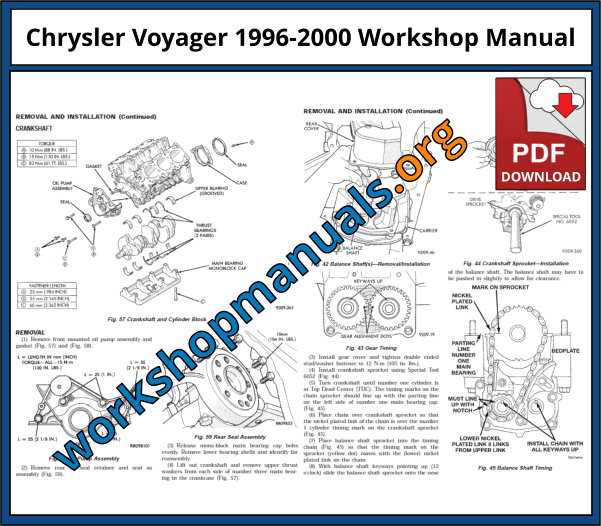 plymouth grand voyager repair manual