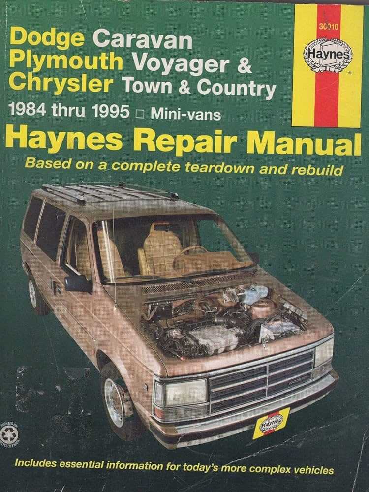 plymouth grand voyager repair manual