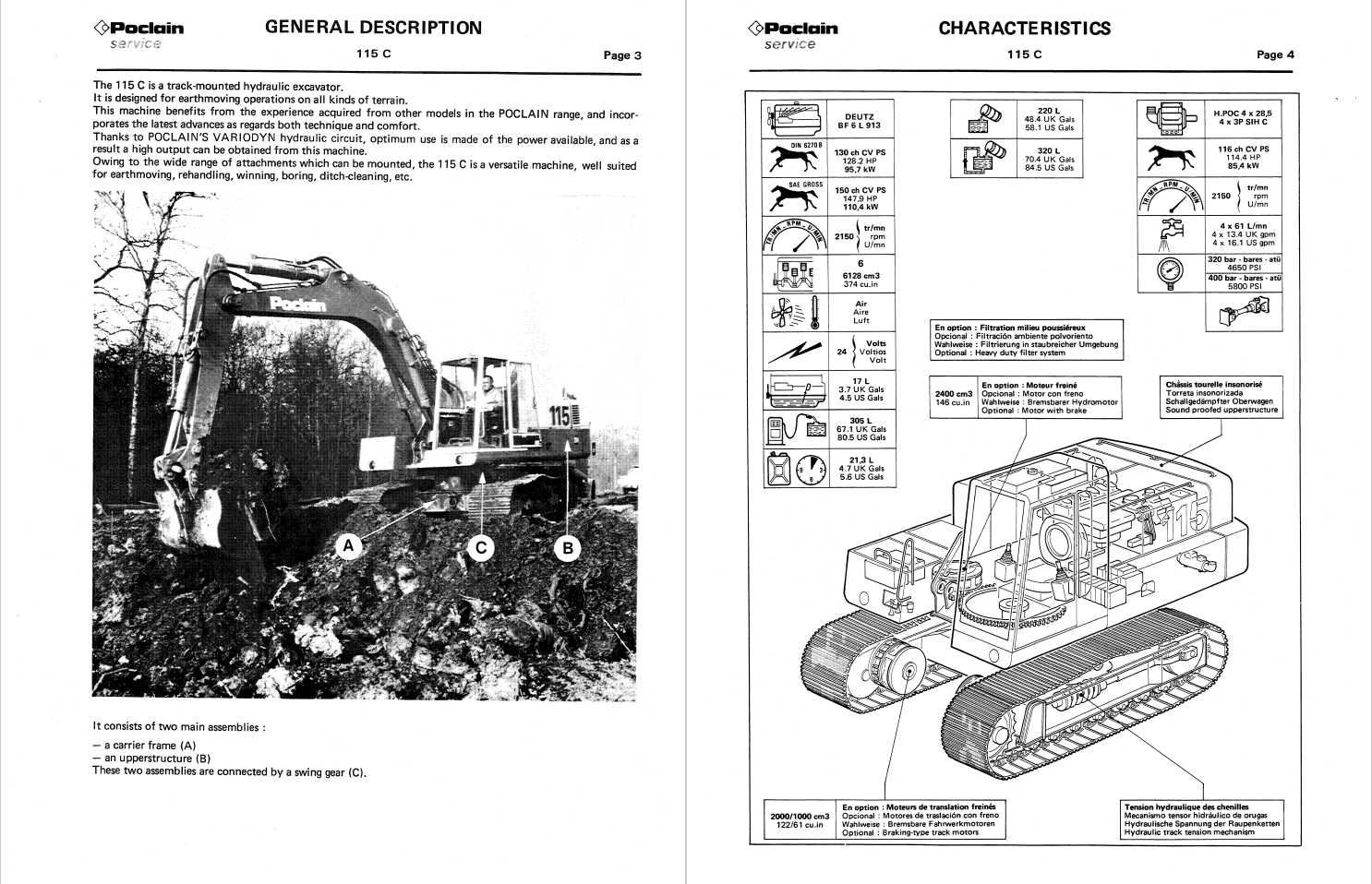 poclain motor repair manual