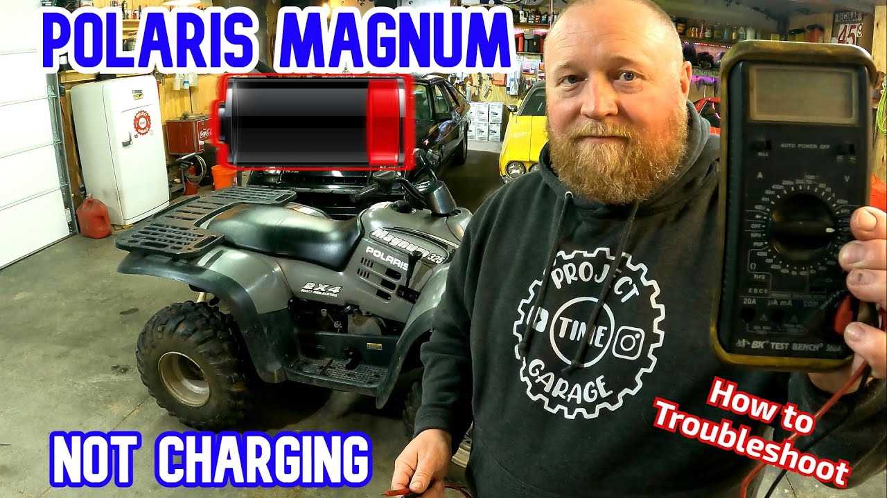 polaris 330 magnum repair manual