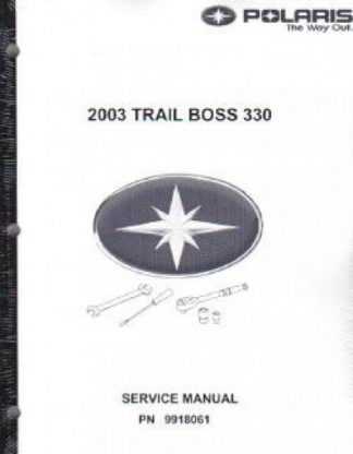 polaris 330 magnum repair manual