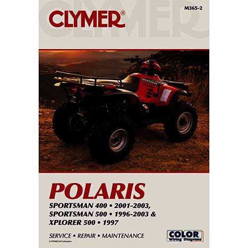 polaris atv repair manual