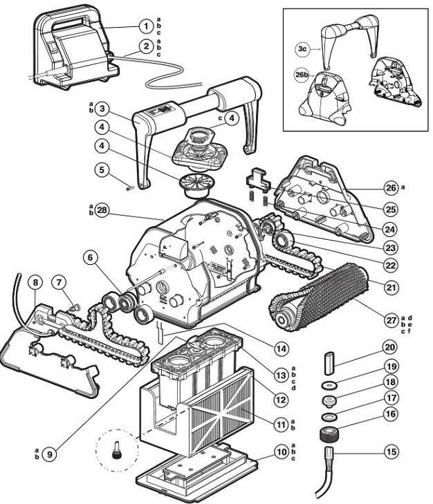 polaris pool cleaner repair manual