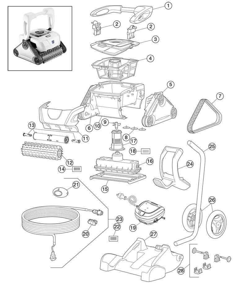 polaris pool cleaner repair manual