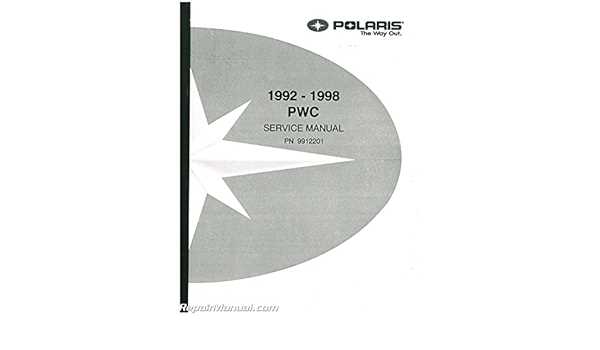 polaris pwc repair manual