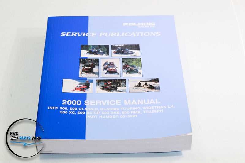 polaris snowmobile repair manual