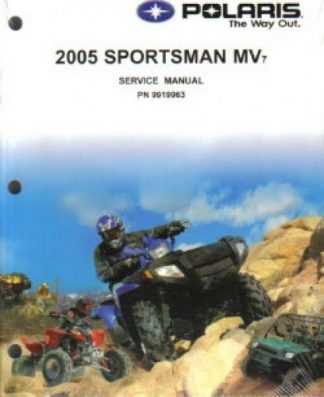 polaris sportsman 700 repair manual