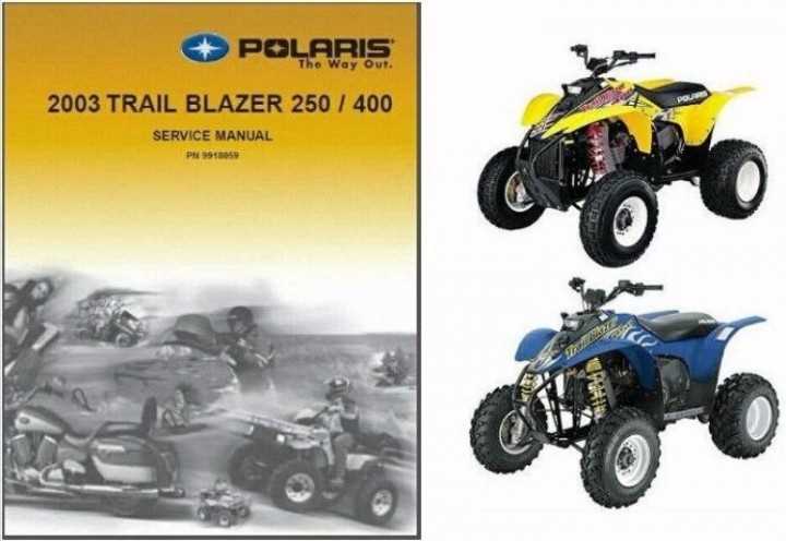 polaris trailblazer 250 repair manual