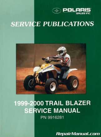 polaris trailblazer 250 repair manual