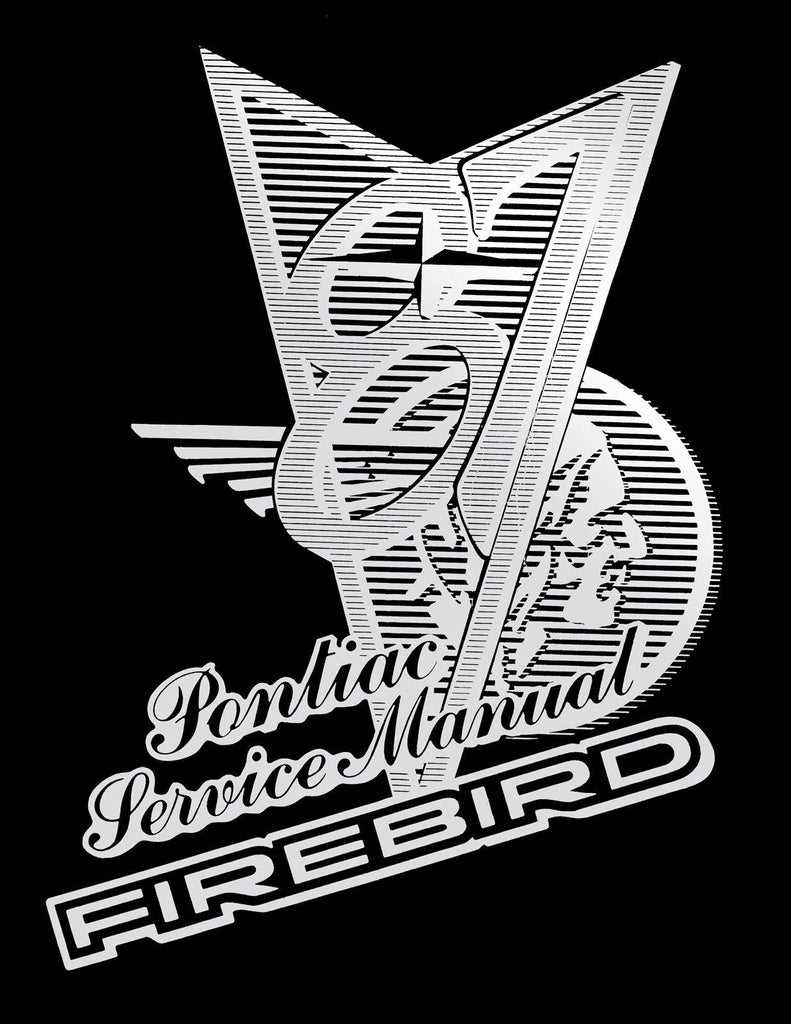 pontiac firebird repair manual