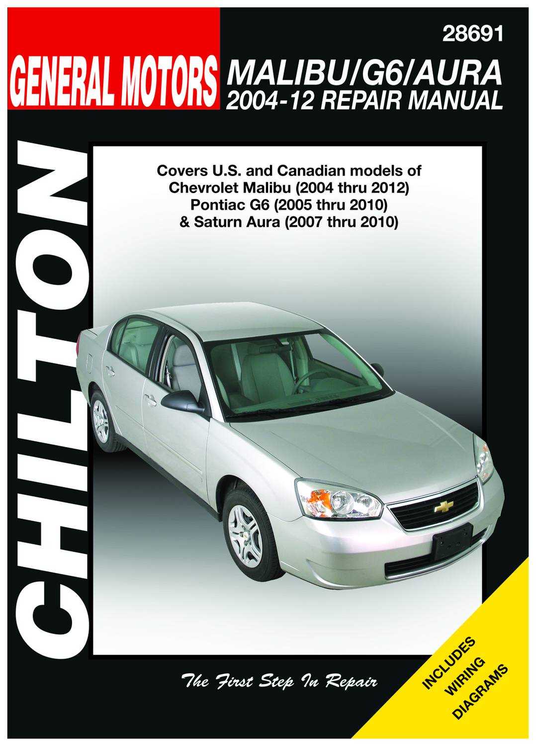 pontiac g6 repair manual