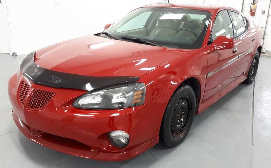 pontiac grand prix 2004 to 2008 service workshop repair manual