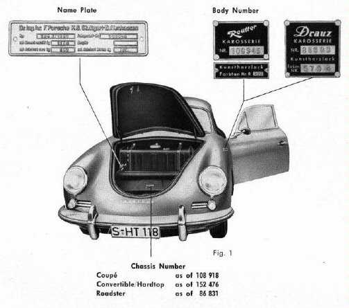 porsche 356 repair manual