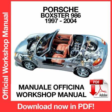 porsche 987 repair manual