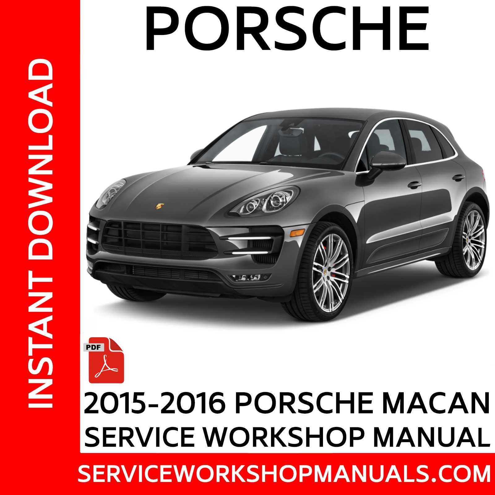 porsche 991 repair manual