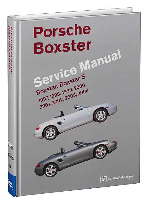 porsche boxster 986 repair manual