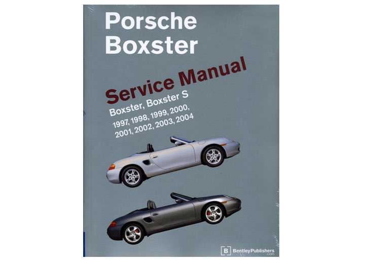 porsche boxster 986 repair manual