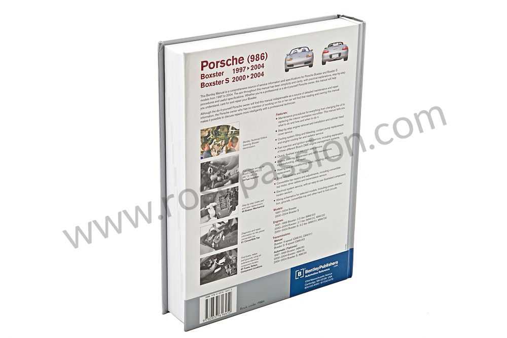 porsche boxster 986 repair manual