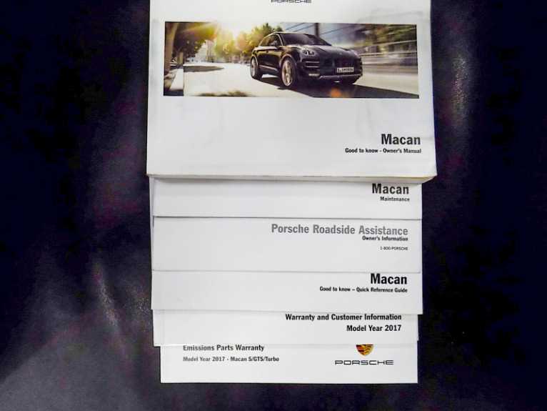 porsche macan repair manual