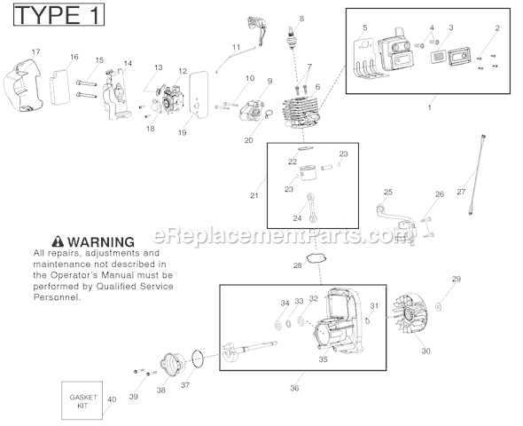 poulan pro blower repair manual