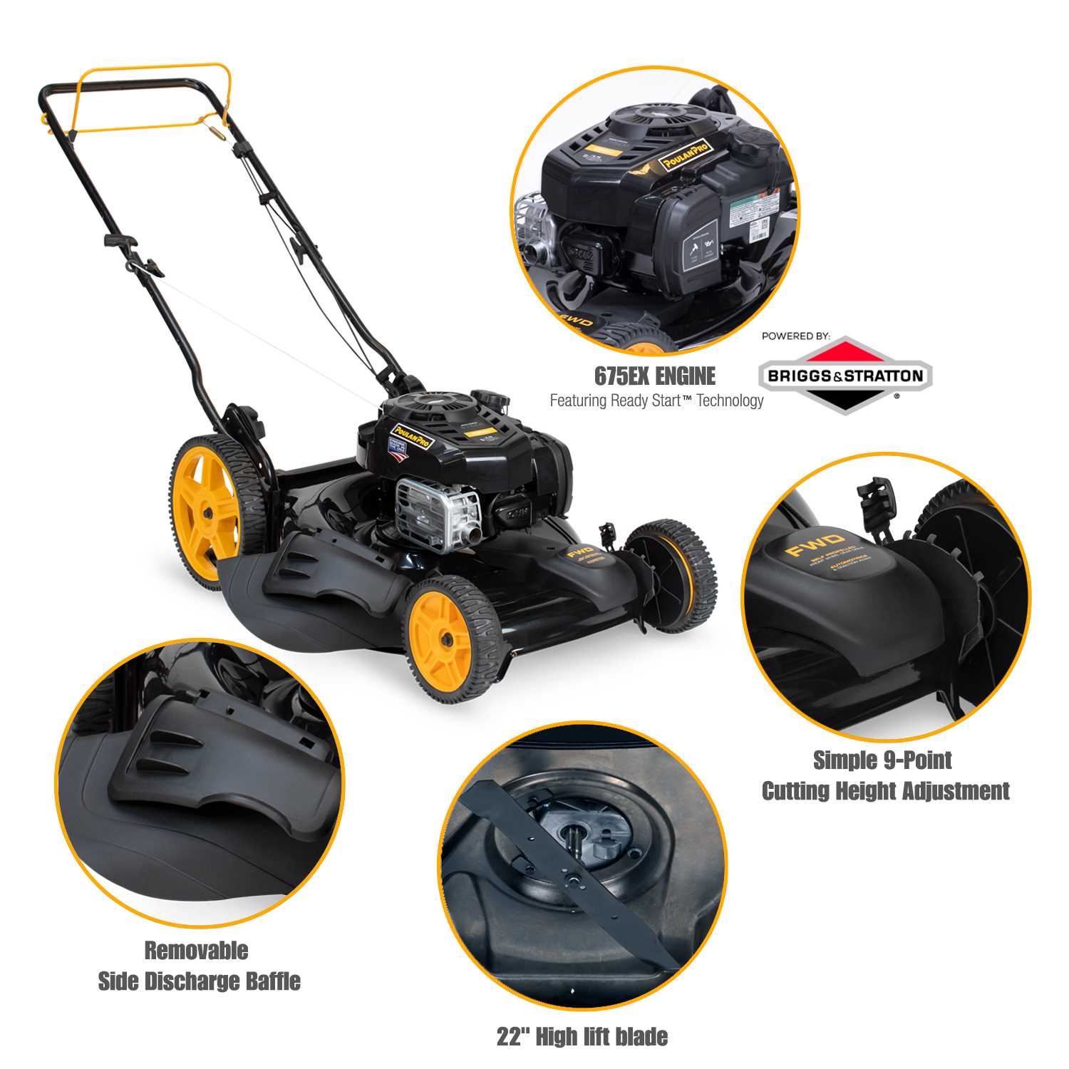 poulan pro lawn mower repair manual