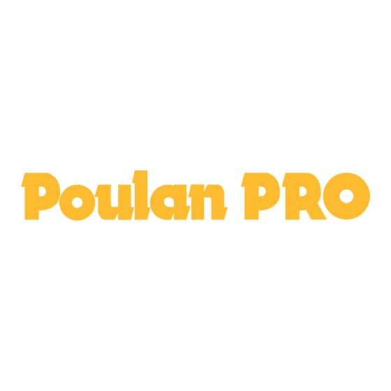 poulan pro pp4218avx repair manual