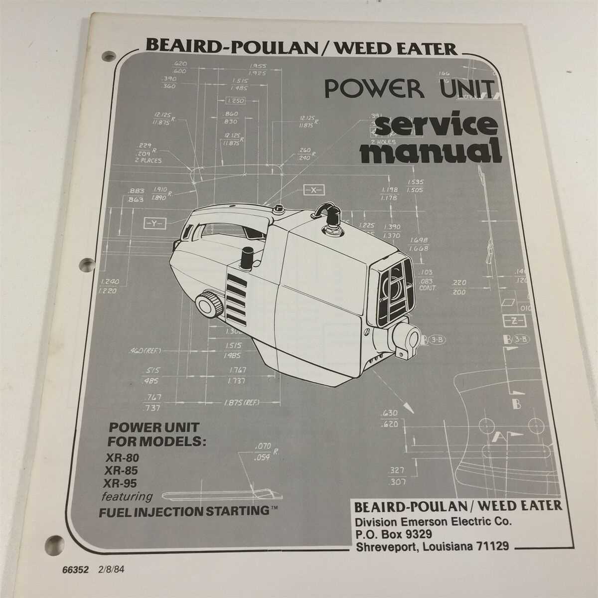 poulan wild thing repair manual