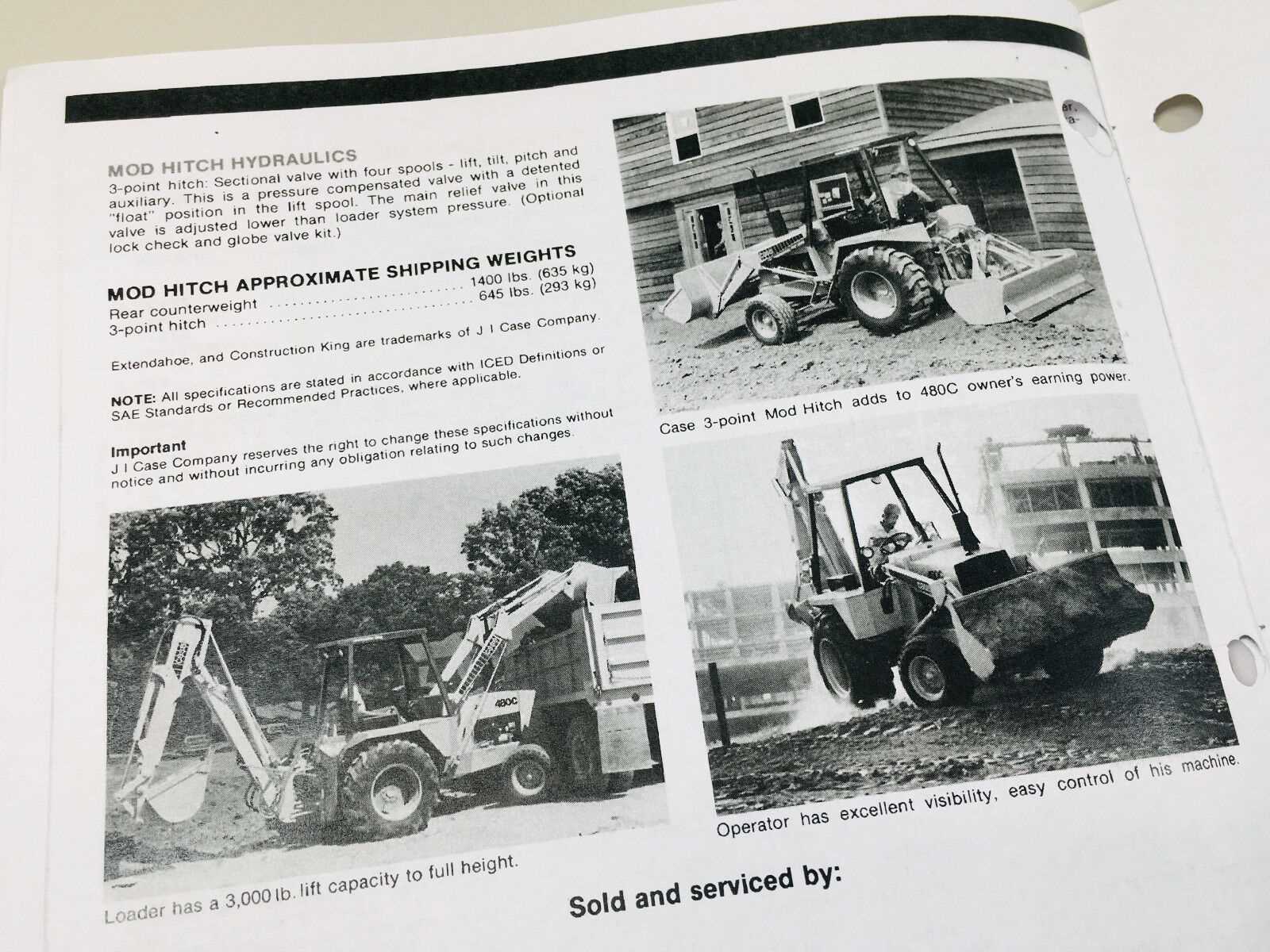 power king tractor repair manual