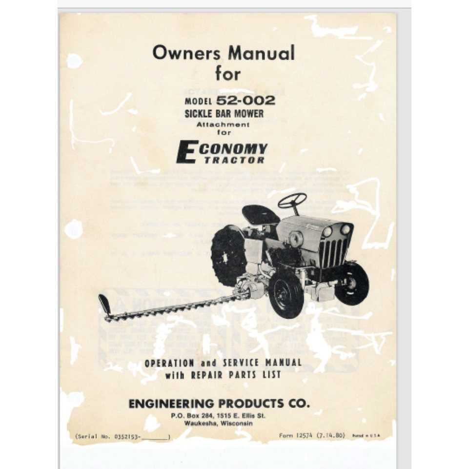 power king tractor repair manual