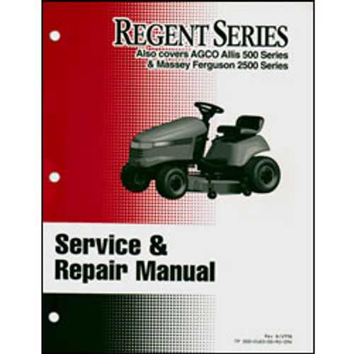 power king tractor repair manual