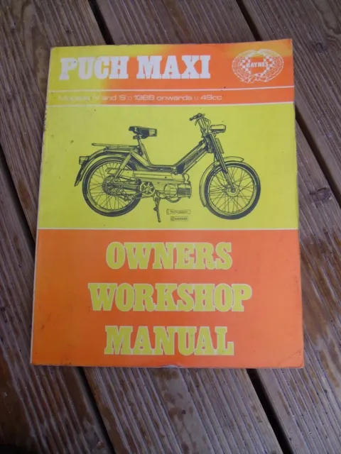 puch maxi repair manual